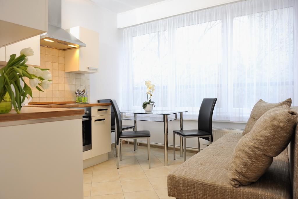 Aparthotel Christie Berlin Pokój zdjęcie