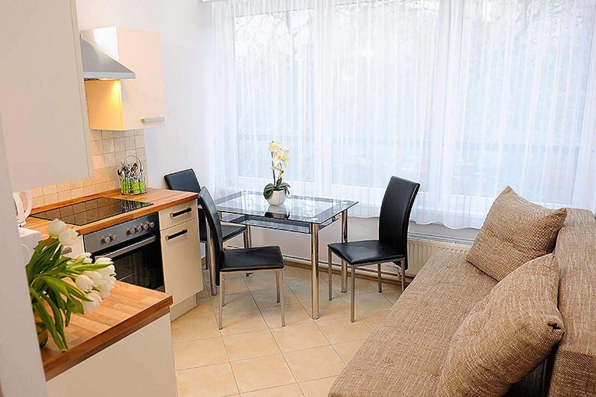 Aparthotel Christie Berlin Zewnętrze zdjęcie