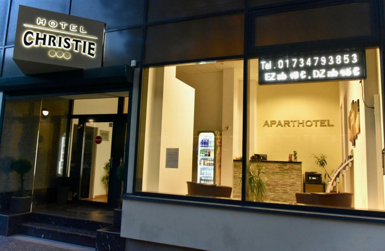 Aparthotel Christie Berlin Zewnętrze zdjęcie