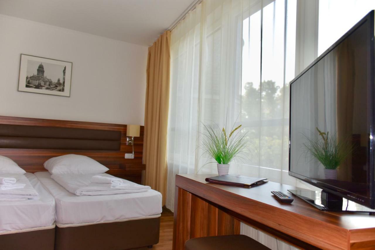 Aparthotel Christie Berlin Zewnętrze zdjęcie