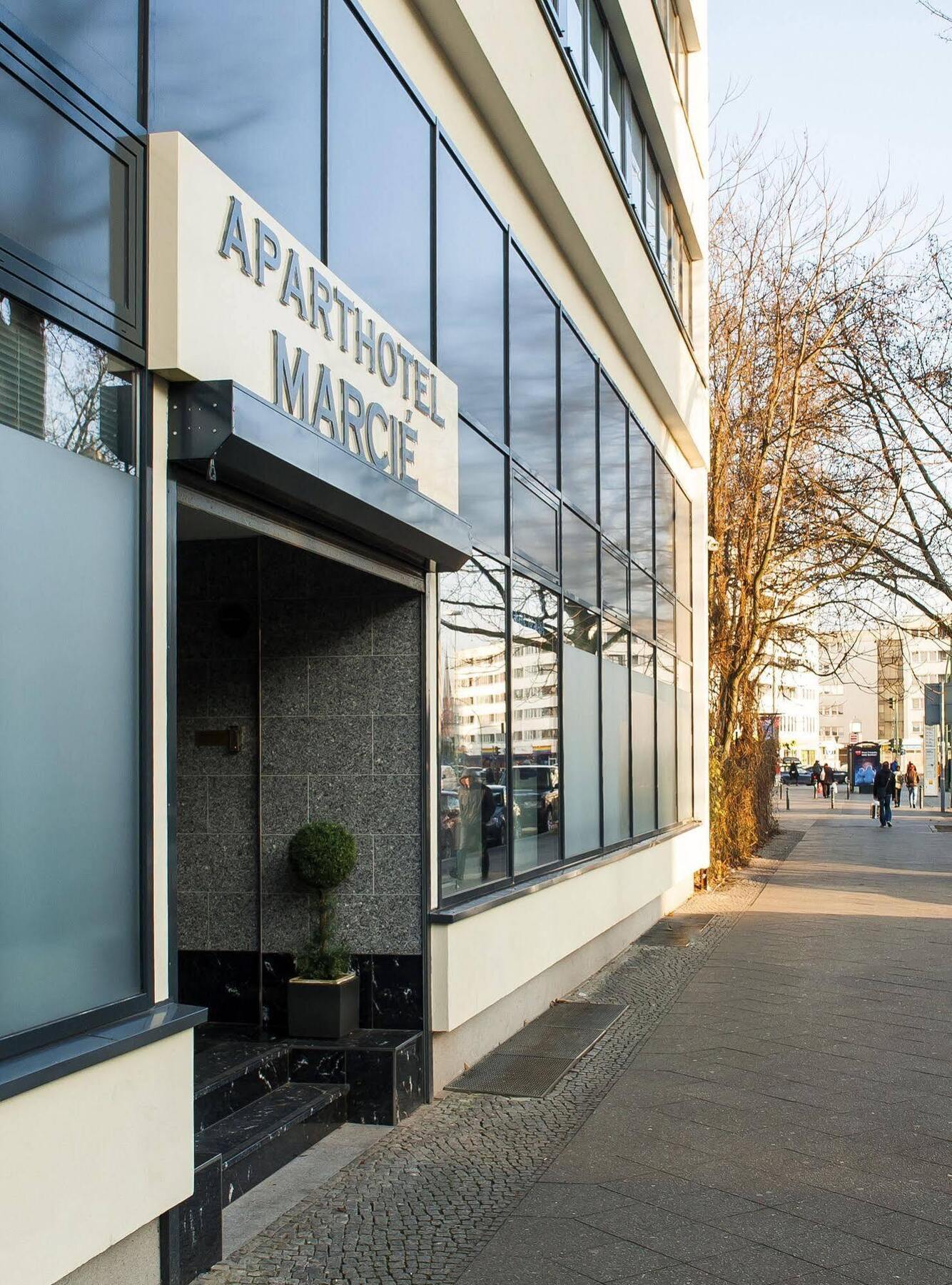 Aparthotel Christie Berlin Zewnętrze zdjęcie